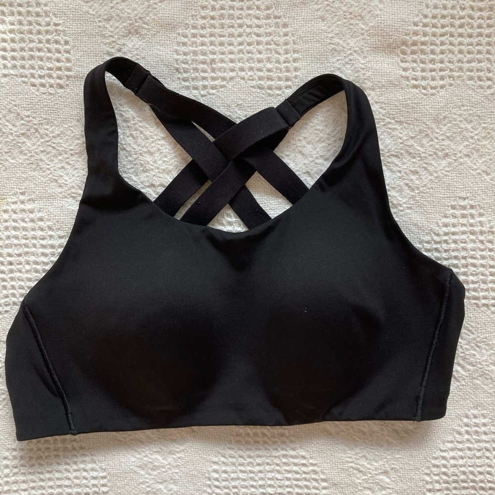 Lululemon Black Sports Bra